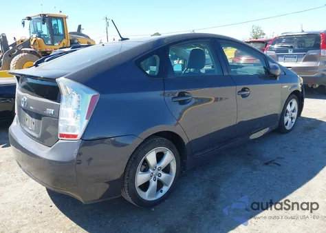 2010 Toyota Prius V from USA, damaged, VIN JTDKN3DU3A0052197